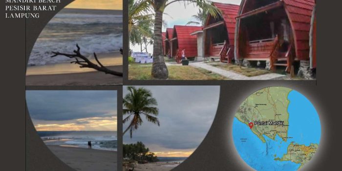 A Journey to the Edge of Lampung: Unveiling the Magic of Mandiri Beach