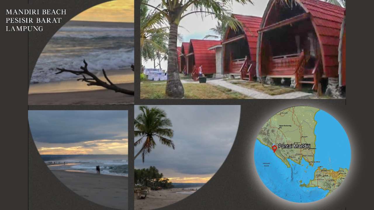 A Journey to the Edge of Lampung: Unveiling the Magic of Mandiri Beach