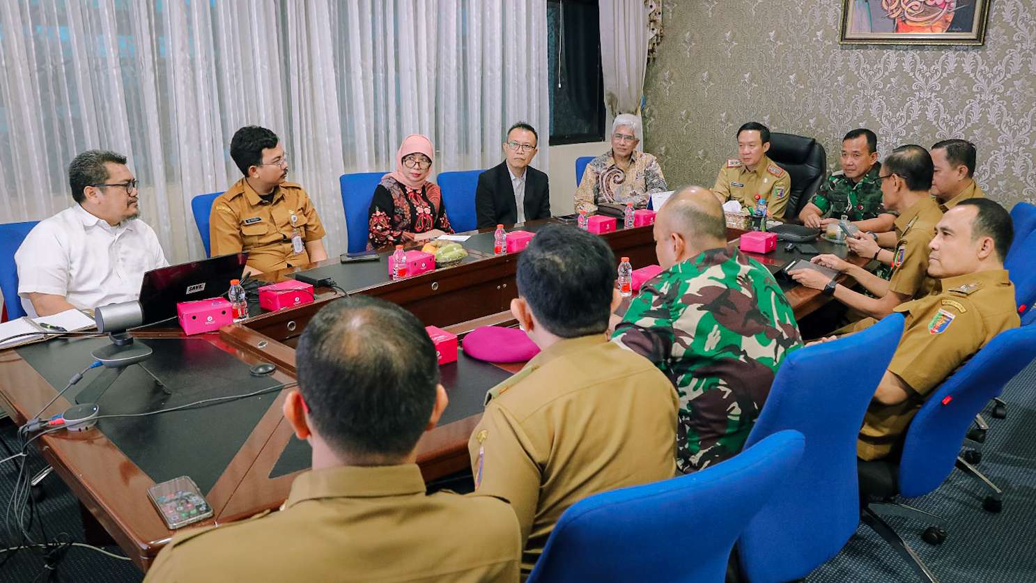 U-TEWS: Penghalau Panik Megathrust dari Universitas Lampung 