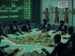 Ilusi Hijau di Bursa Karbon