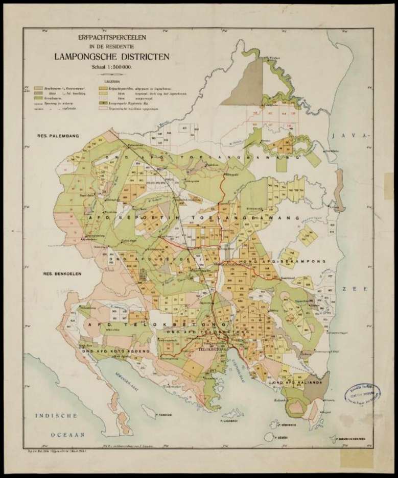 Masyarakat Adat Lampung Pemegang Hak Asli Lahan SGC