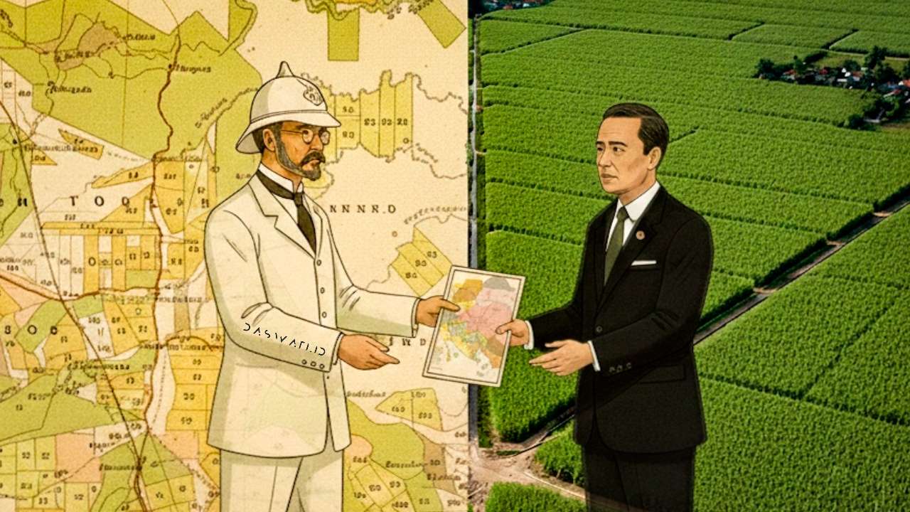 Masyarakat Adat Lampung Pemegang Hak Asli Lahan SGC