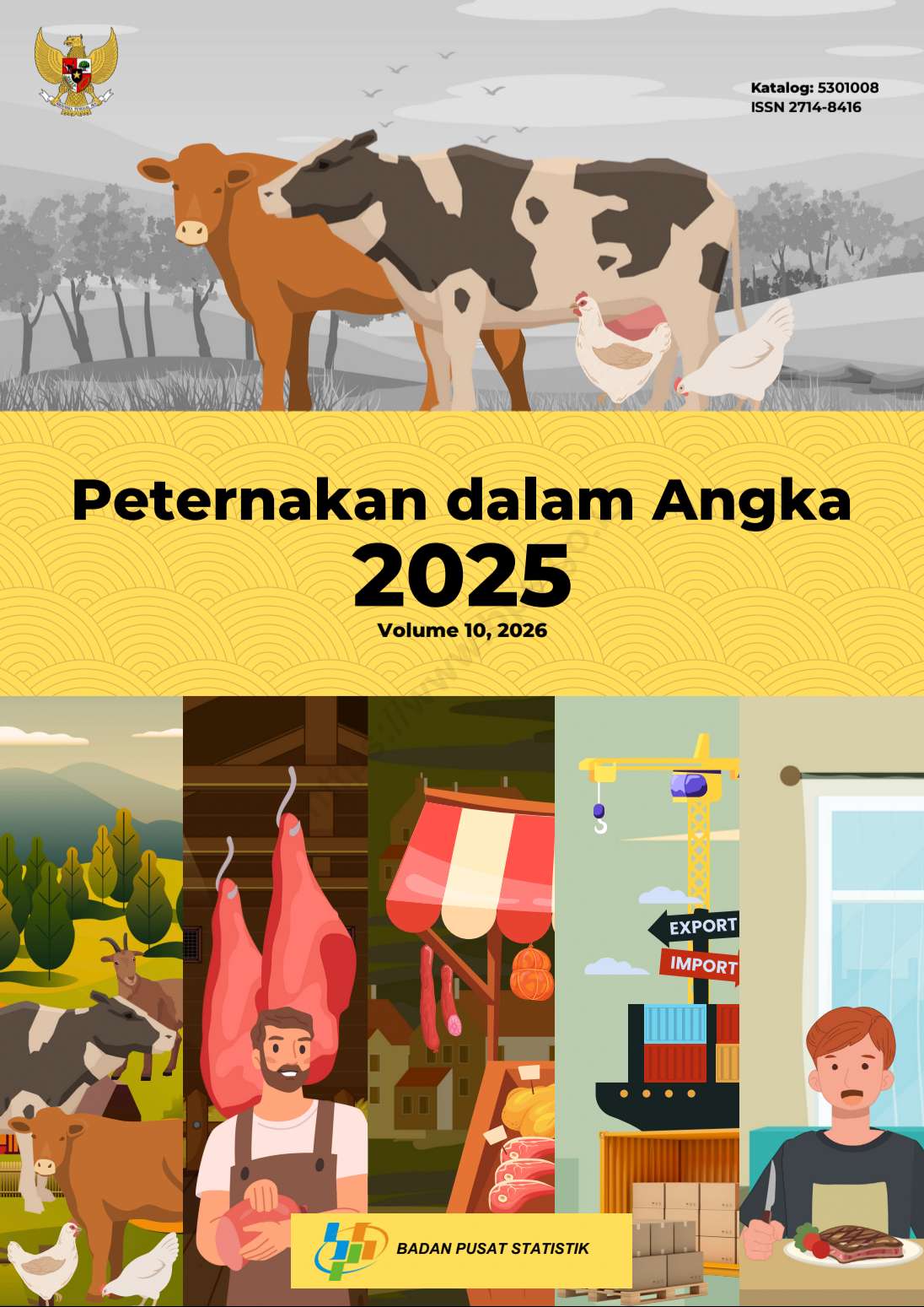 Lampung Kuasai Pasar Unggas Sumatra, Namun Defisit Daging Sapi