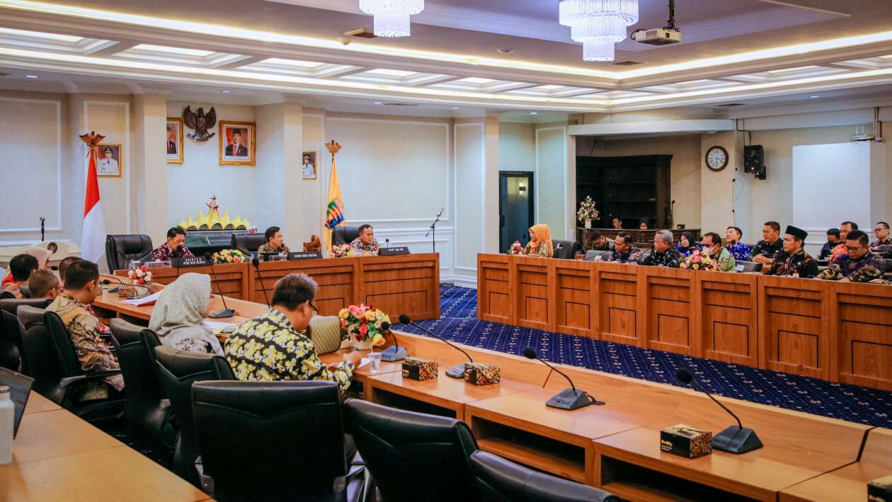 Pemprov Lampung Siapkan Lahan Makorem Tipe B di Lampung Utara