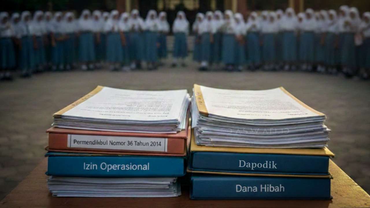 Nasib SMA Siger: Menanti Izin Operasional demi Status Siswa