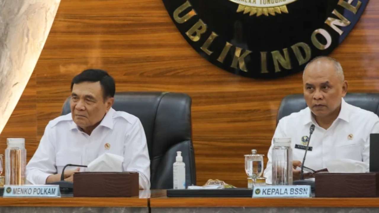 Menko Polkam Waspadai Perang Siber yang Picu Delegitimasi Pemerintah