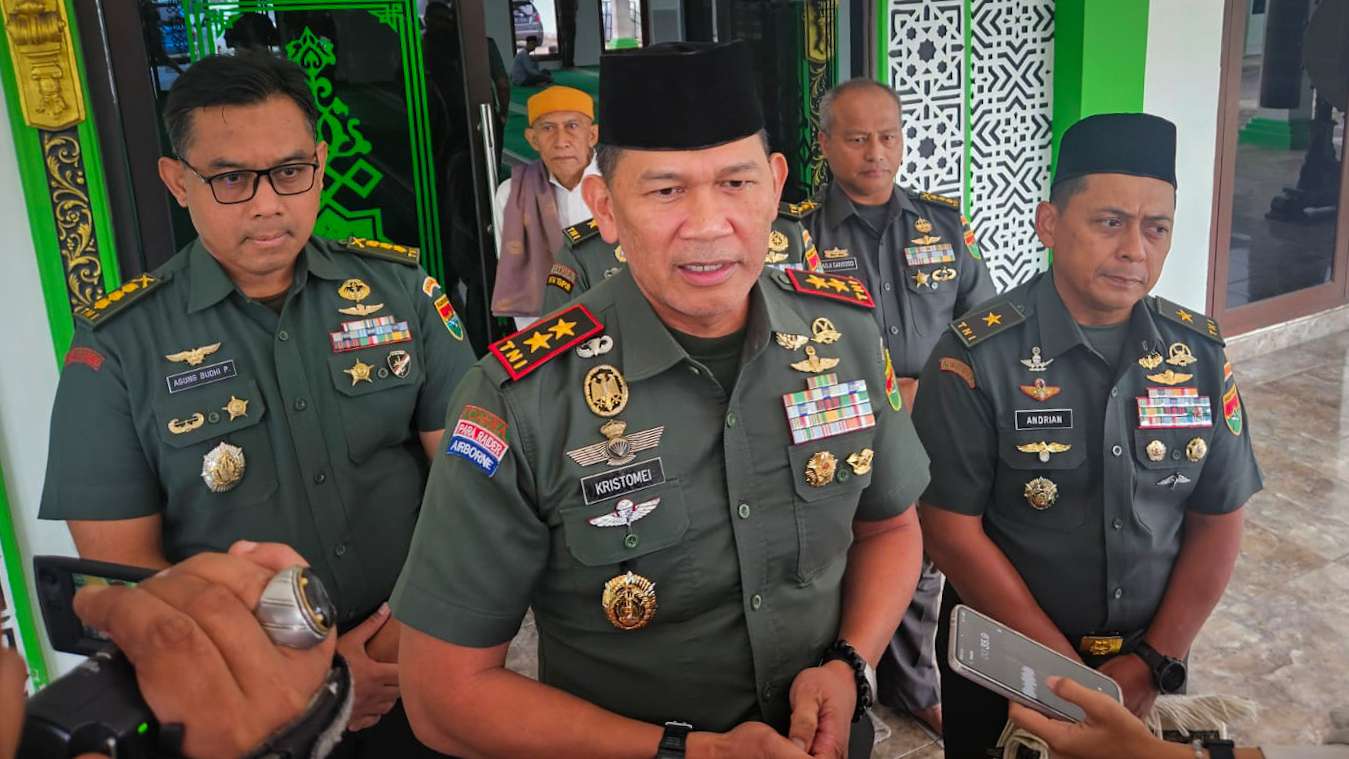 Salat Gaib dan Doa Bersama untuk Marinir Korban Longsor Cisarua