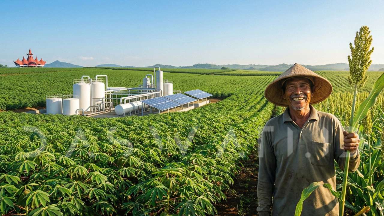 Bioetanol Lampung: BBM dari Kebun Rakyat