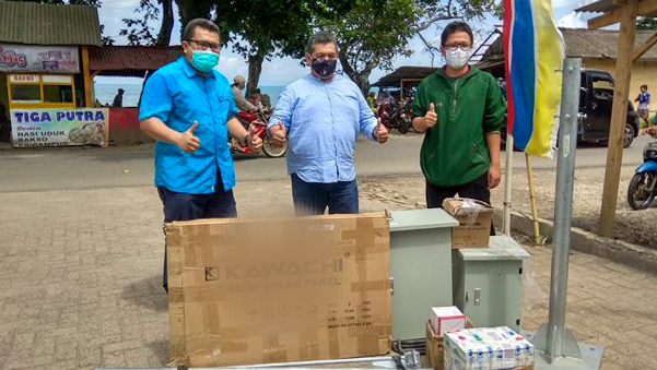 U-TEWS: Penghalau Panik Megathrust dari Universitas Lampung 