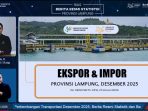 78,59% Ekspor Lampung 2025 Melalui Pelabuhan Lokal