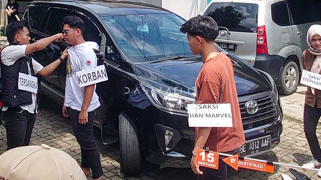 Reka Ulang 24 Adegan Dugaan Penganiyaan Verrel Tampilkan Dua Versi Fakta