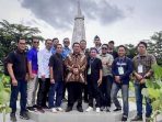 Monumen SMSI di Cilegon Simbol Transformasi Pers