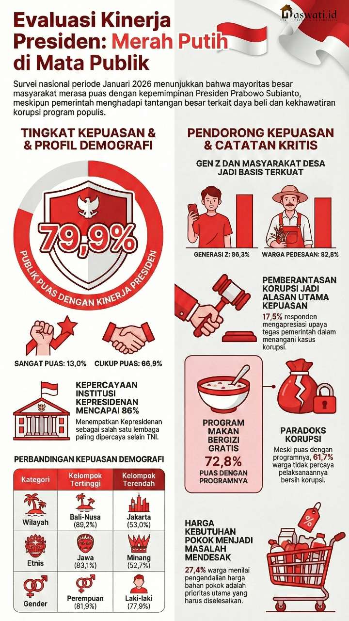 INDIKATOR: 6 dari 10 Warga Tak Percaya Program MBG Bebas Korupsi