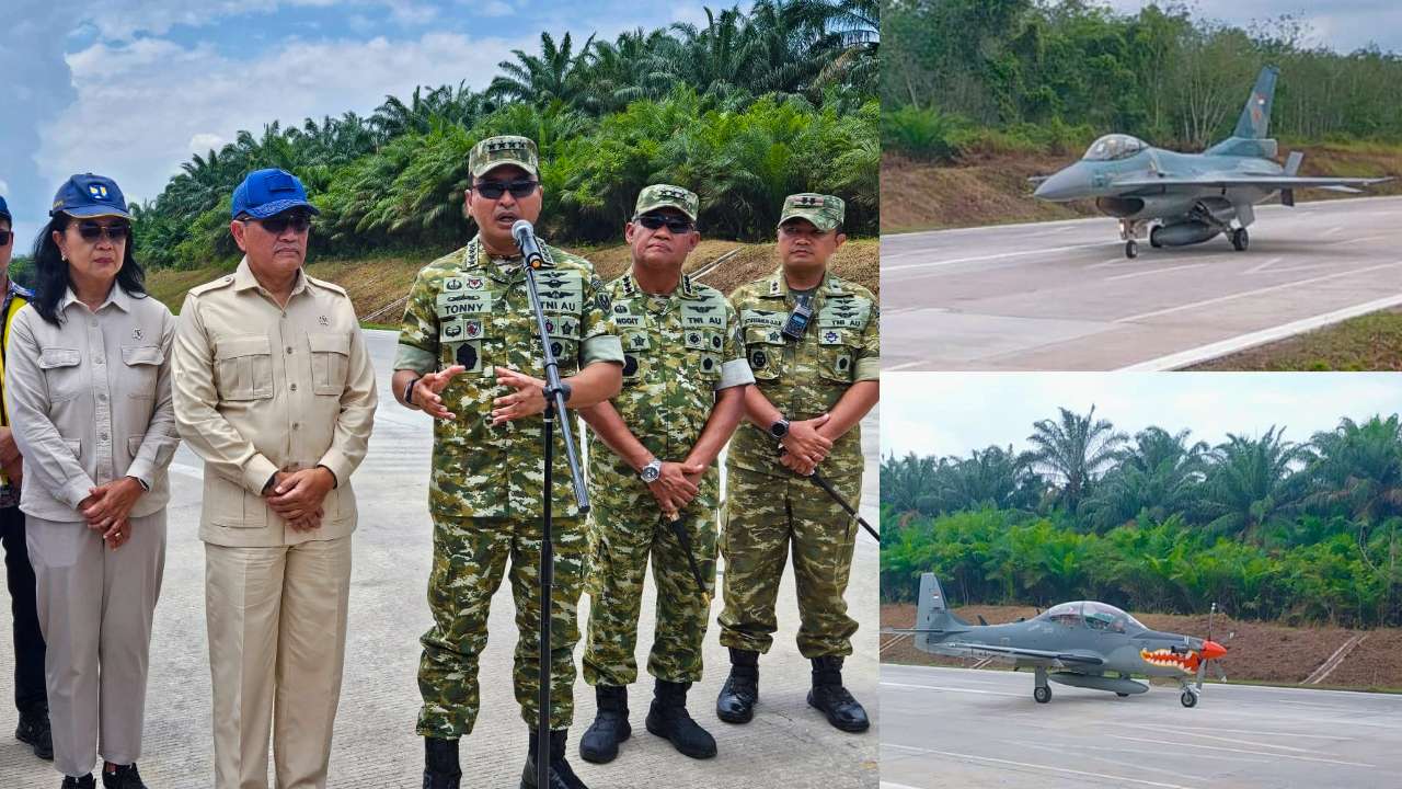 Hebat! Tol Trans Sumatra Jadi Benteng Pertahanan Semesta RI