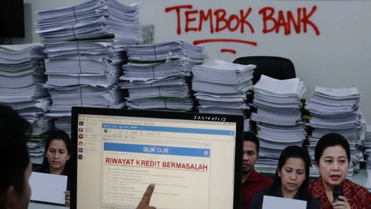 Ratusan UMKM Bandar Lampung Tersandung SLIK OJK & Kredit Aktif