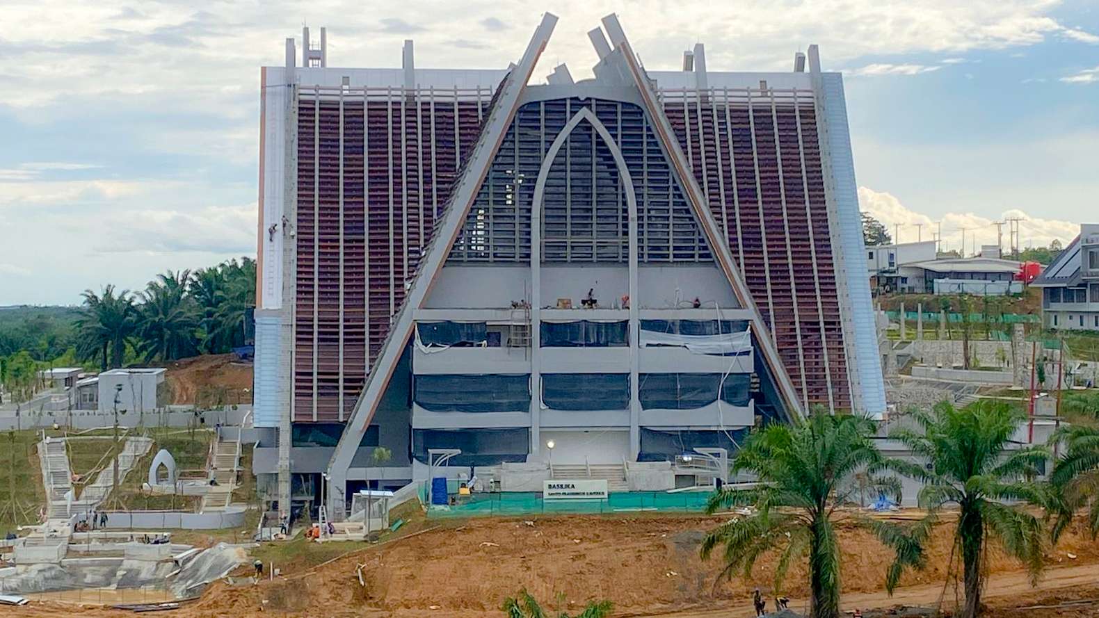 Basilika Pertama Indonesia di IKN: Pakai Lonceng Digital dari Belanda