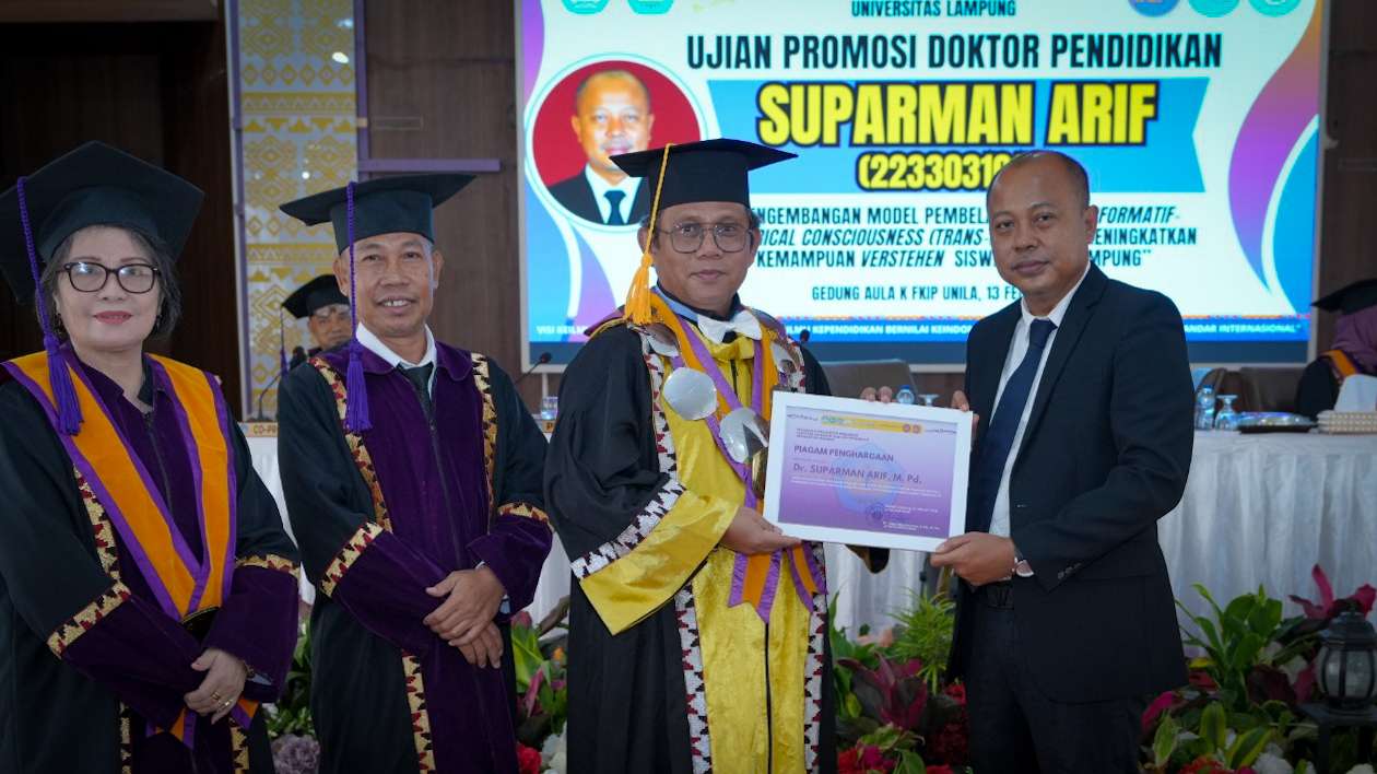 Ubah Wajah Pelajaran Sejarah, Suparman Arif Tawarkan Model Trans-His