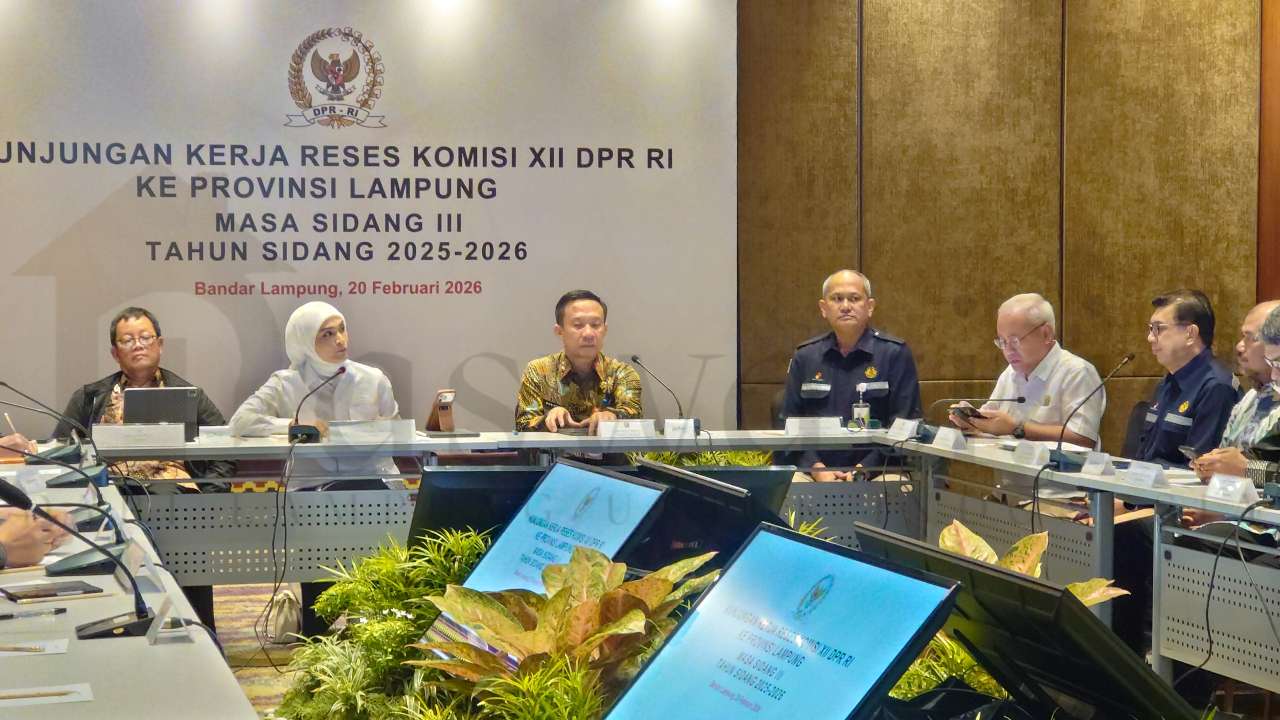 Pemprov Lampung Kawal Eksplorasi Migas Pertamina di 5 Kabupaten