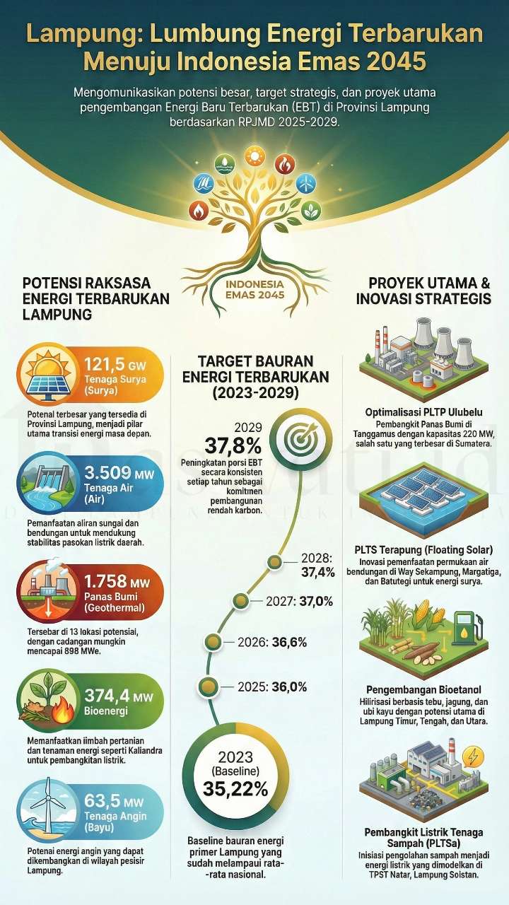 Mengulas Masa Depan Energi Terbarukan di Provinsi Lampung