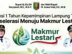 Sakai Sambayan Ela-Azwar: Setahun Menata Lampung Timur Makmur Lestari