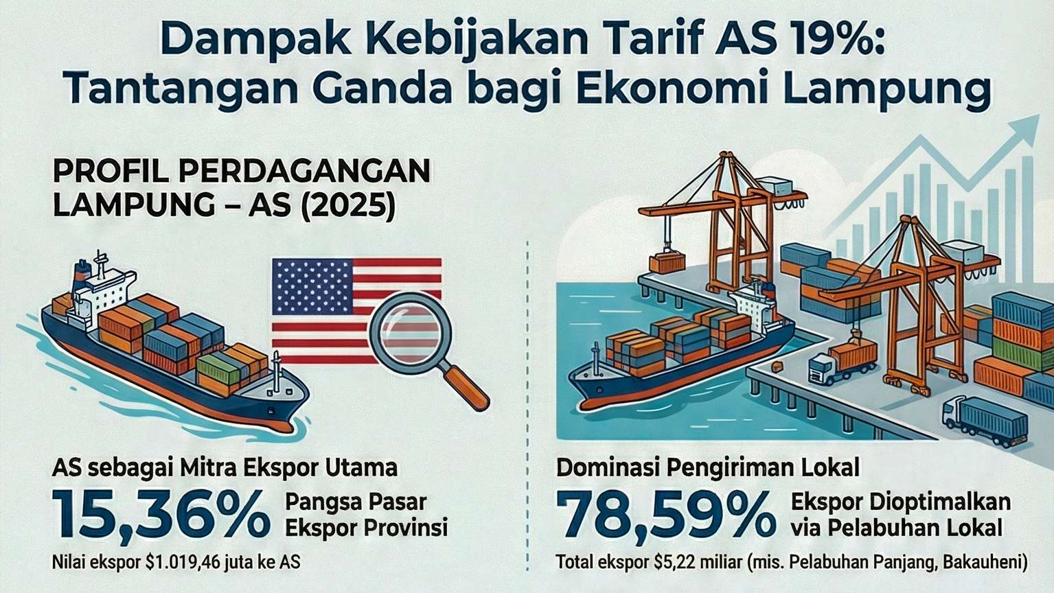 Tarif 19% AS Menanti: Akankah Kopi Lampung Kehilangan Pasar?