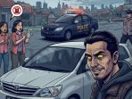 Modus Over Kredit, Oknum Mata Elang di Metro Gelapkan Mobil Innova