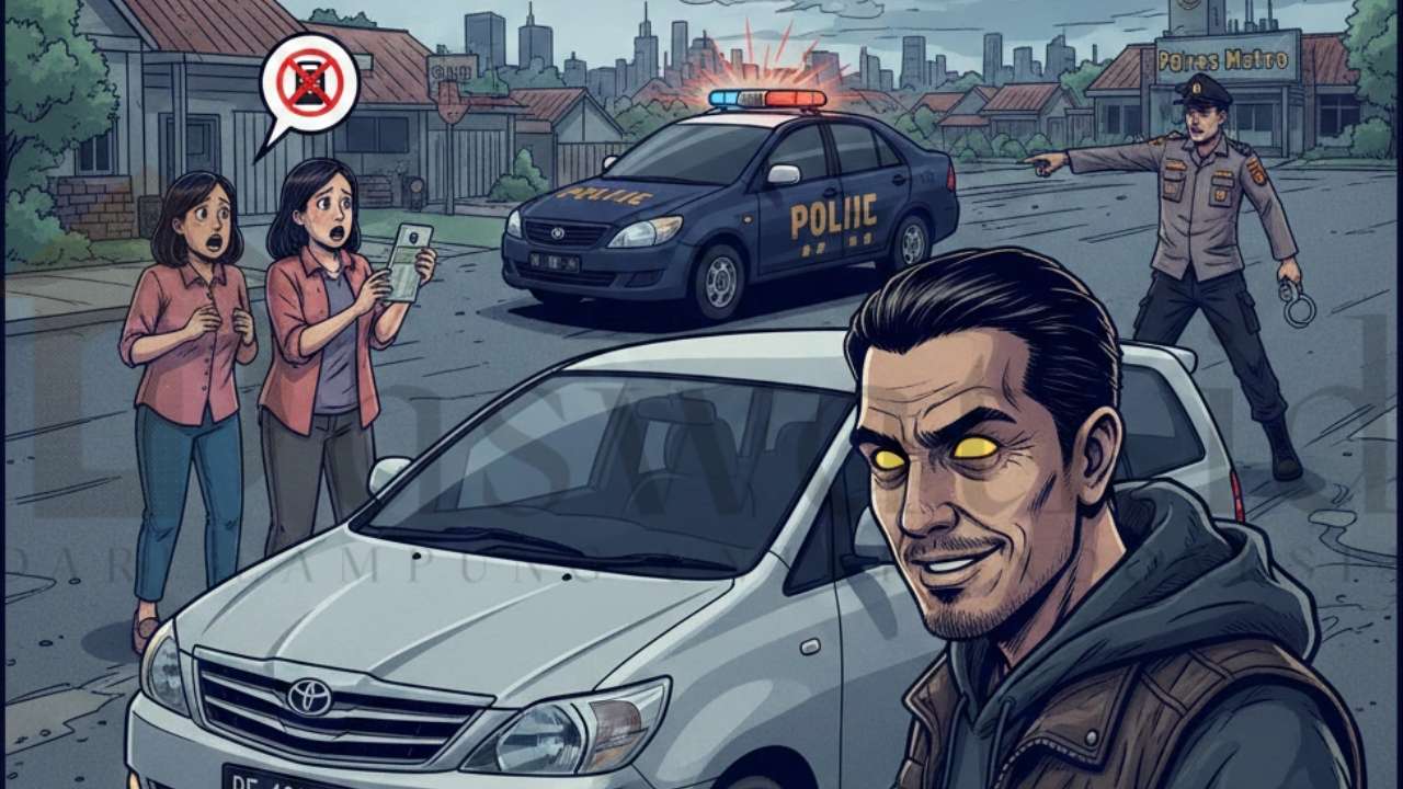 Modus Over Kredit, Oknum Mata Elang di Metro Gelapkan Mobil Innova