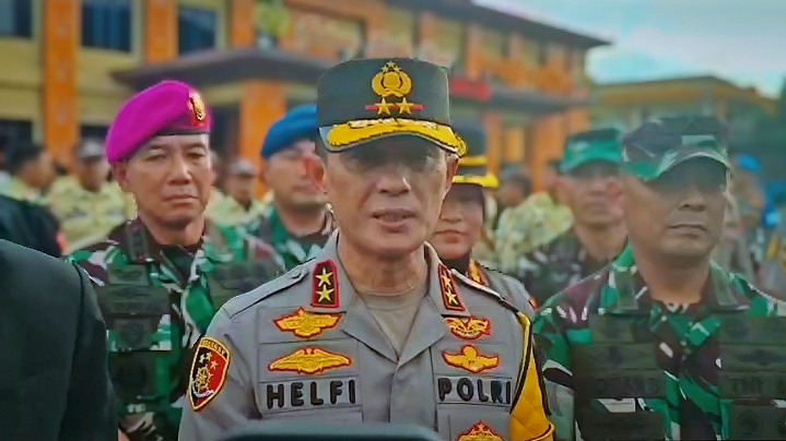 Gergaji Penjaga Kantin dan Bobolnya Plafon Sel Polres Way Kanan