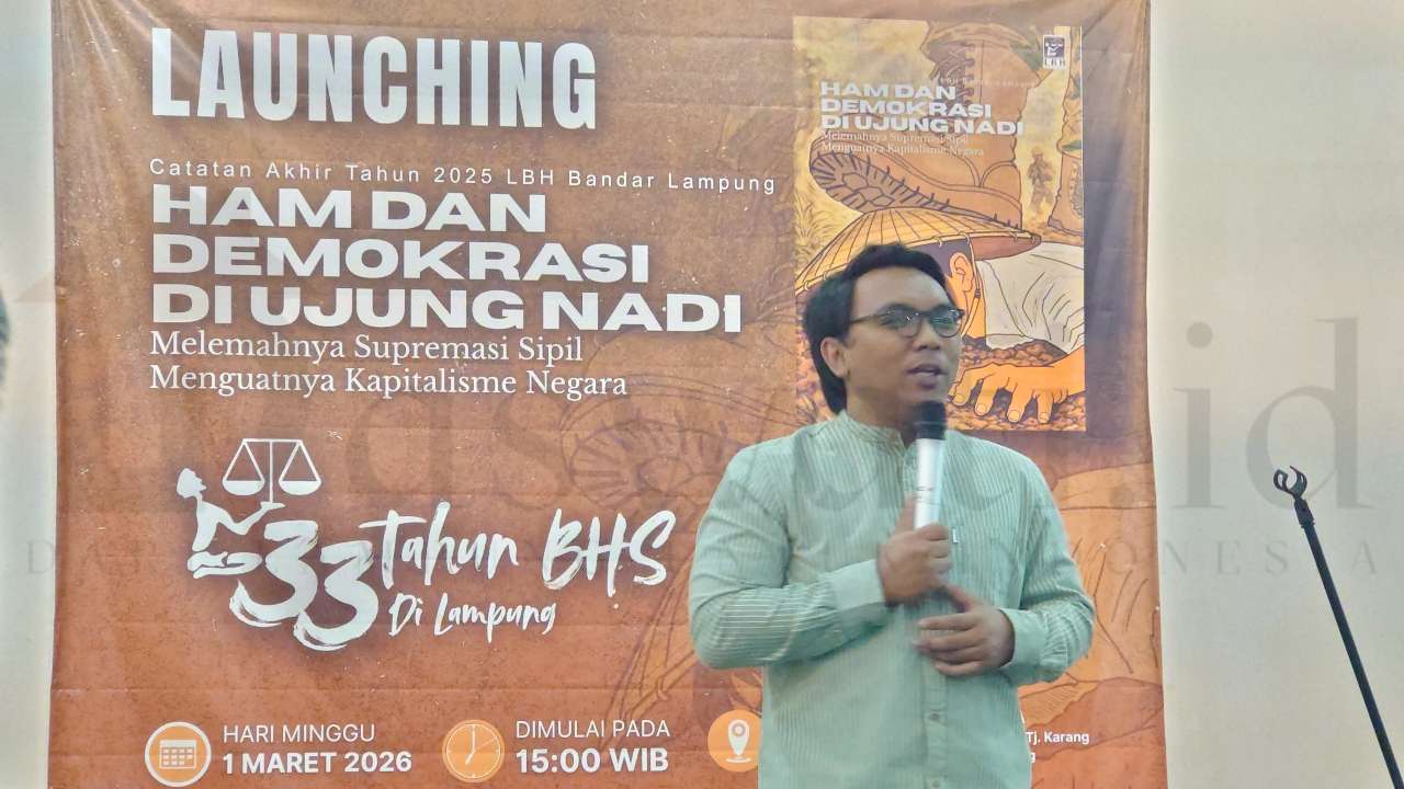 Potret Kritis HAM dan Demokrasi Lampung 2025