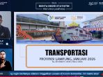 Penumpang KA & Pesawat Lampung Januari 2026 Naik Signifikan y-on-y