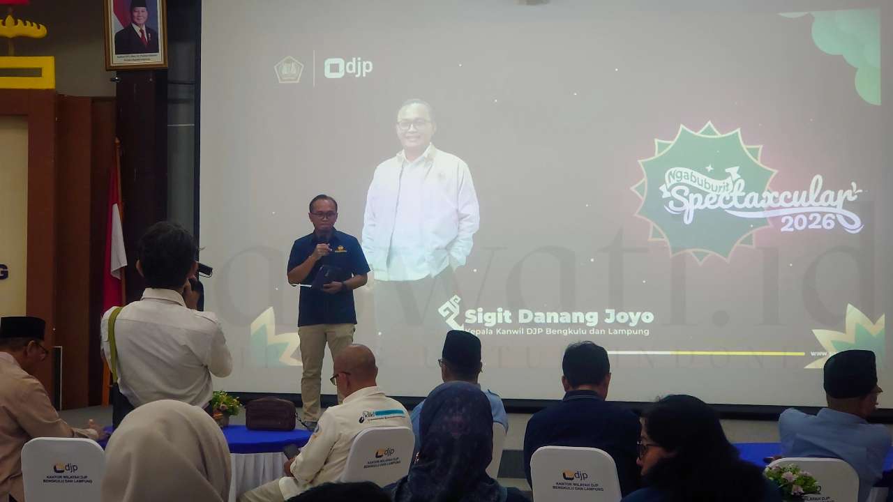 Sigit Danang Joyo: Mengawal Pajak Hilirisasi Pertanian Lampung