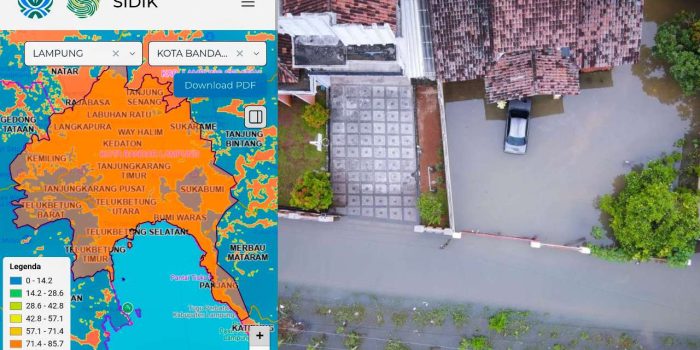 Rapor SIDIK Bandar Lampung: Kerentanan Iklim Tinggi