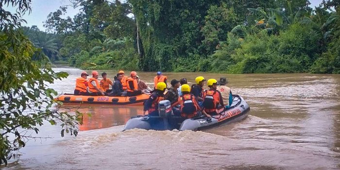 Asa di Balik Arus Way Sekampung: Pencarian Herlin Masih Berlanjut di Lampung Timur