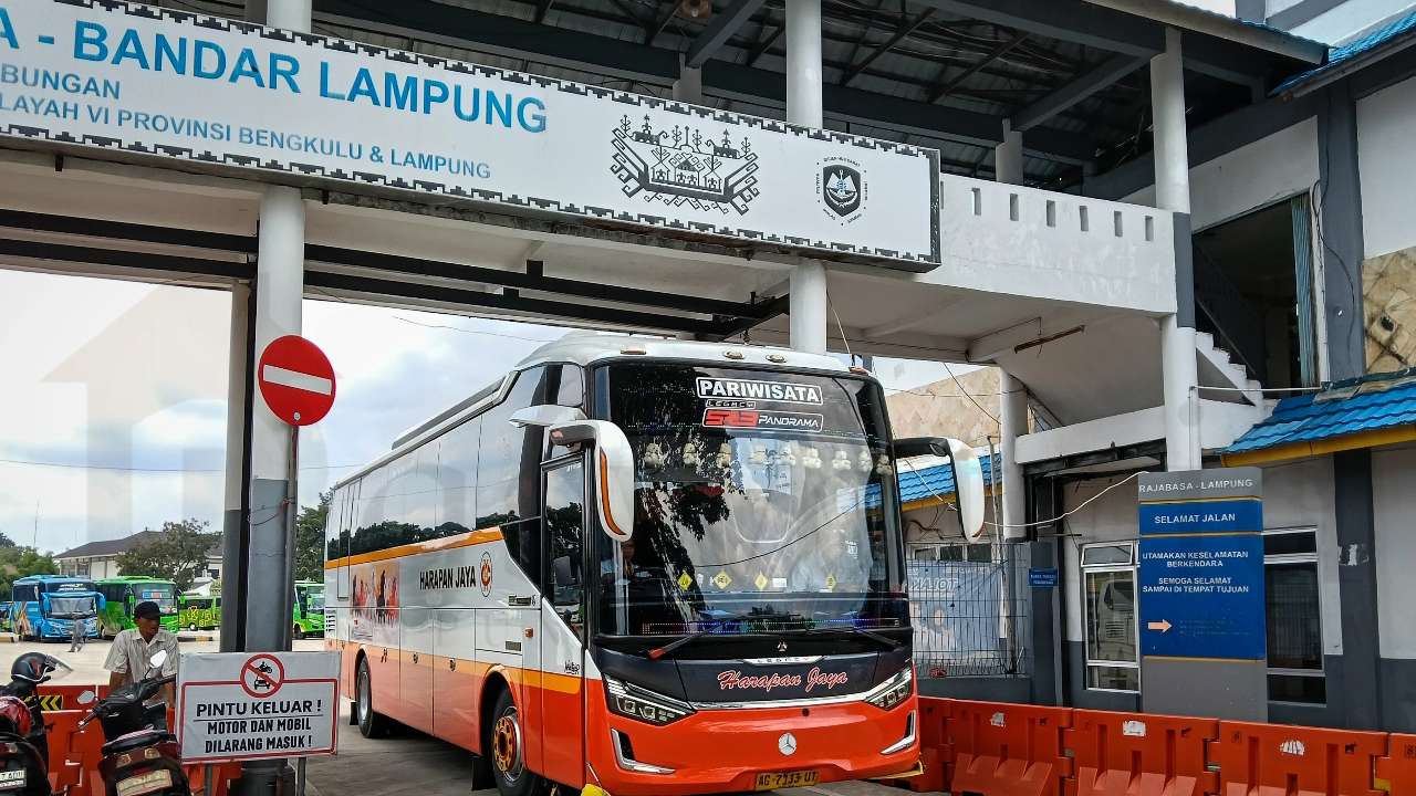 Terminal Rajabasa: Tren Penumpang AKAP Meningkat Signifikan di 2026