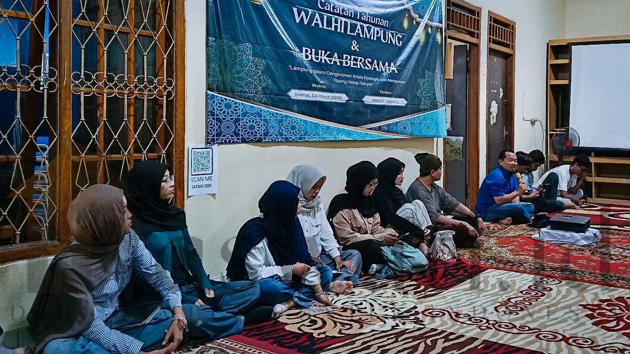 Catatan Kelam Ekologi Lampung: Bisnis Karbon hingga Kriminalisasi