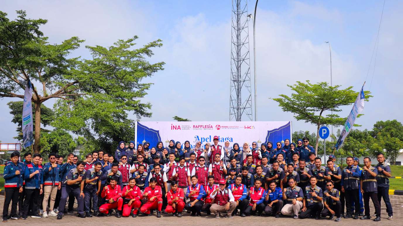 7,85 Juta Kendaraan Bakal Padati Tol Trans Sumatra saat Lebaran