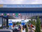 Tol Fungsional Palembang-Betung & Sibanceh Mulai Diserbu Pemudik