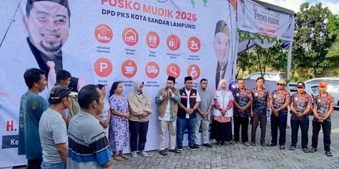 Lelah Berkendara? Istirahat di Posko Mudik KM 23 Bandar Lampung
