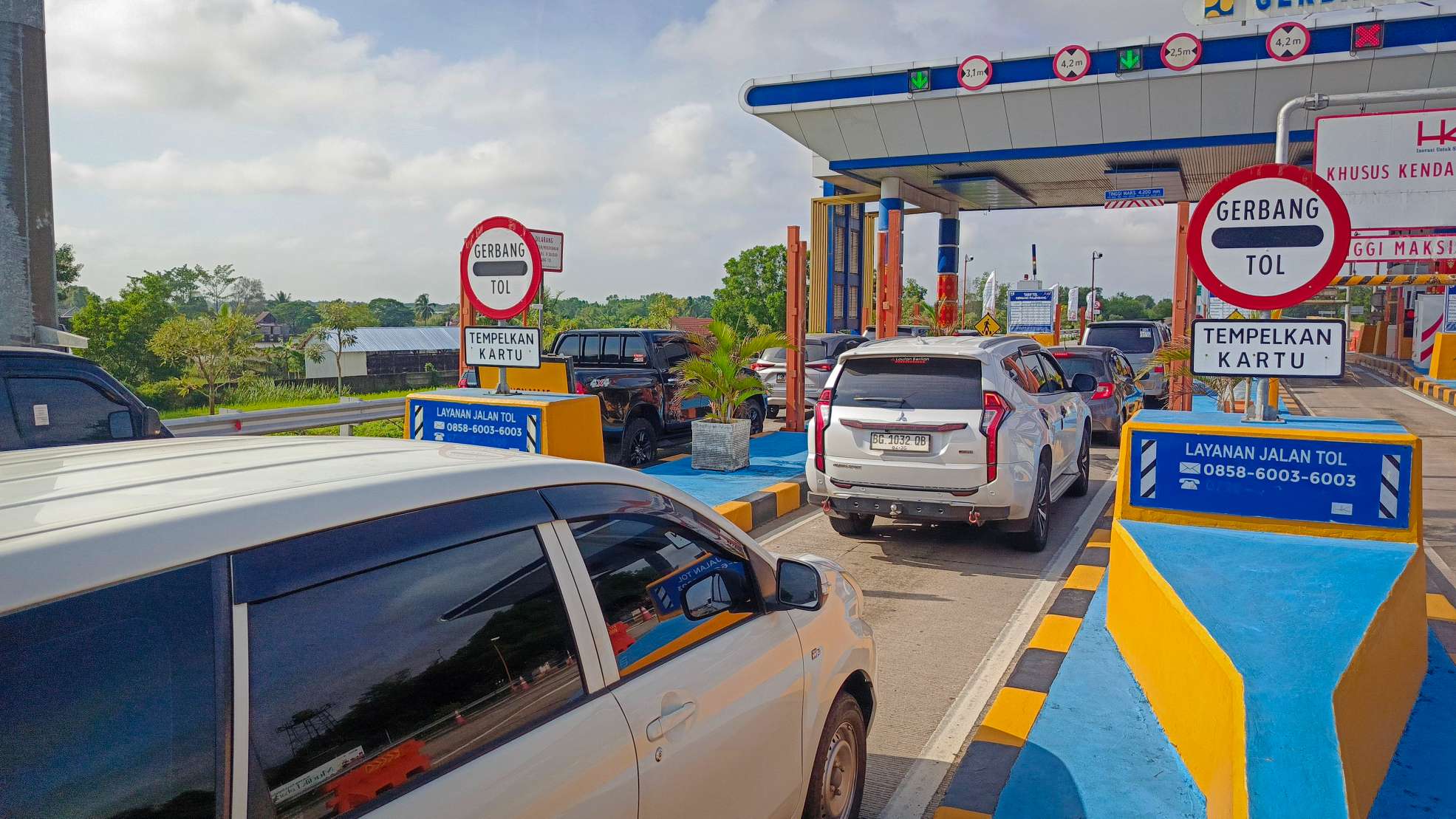 Mudik 2026: Trafik Tol Terpeka Melonjak 60,30% pada 16 Maret