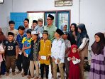 Senyum Anak Yatim Warnai Buka Bersama PT Sarana Global Quarry