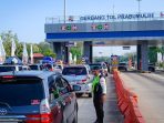 Trafik Tol Terpeka Naik Signifikan Jelang Puncak Arus Mudik