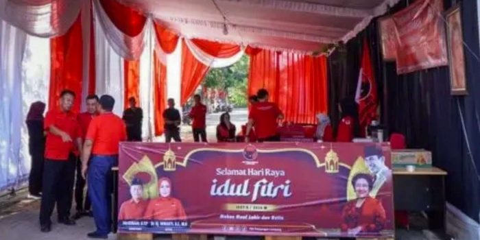 Gratis! Posko Mudik PDI-P Lampung Sedia Makan & Layanan Kesehatan