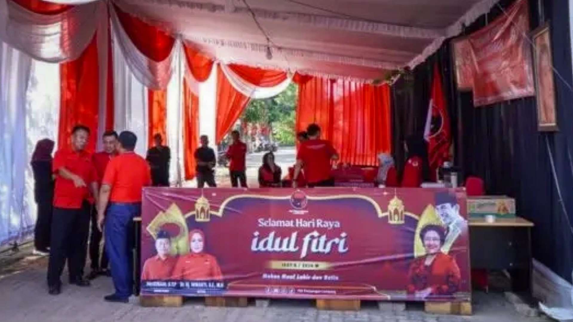 Gratis! Posko Mudik PDI-P Lampung Sedia Makan & Layanan Kesehatan