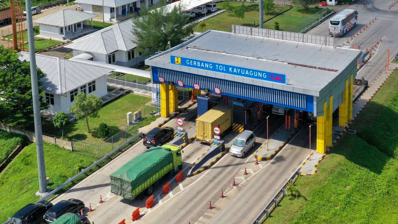 Puncak Mudik 18 Maret: Volume Tol Terpeka Naik 88% dari Normal