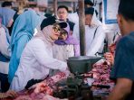 Bupati Lampung Timur Redam Gejolak Harga Pangan Jelang Lebaran
