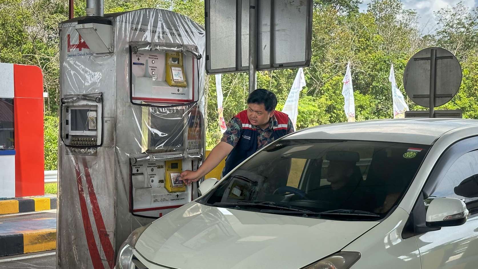 156 Ribu Kendaraan Lintasi Tol Terpeka Selama Arus Mudik 2026