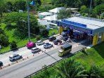 Trafik Tol Terpeka Meningkat 67,39% pada H+1 Lebaran