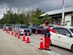 Arus Balik 2026: Trafik Tol Terpeka Melonjak 129% pada 23 Maret