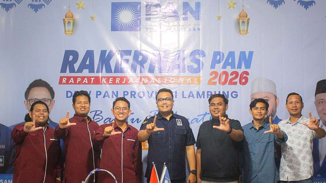 PKS dan PAN Perkuat Barisan Muda Kawal Mirza-Jihan