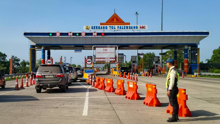 Trafik Tol Trans Sumatra Melonjak saat Lebaran: Wisata Jadi Tujuan Utama